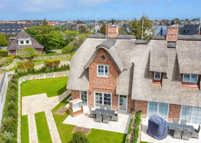 Fernsicht 1 別荘 ヴェニングシュテット